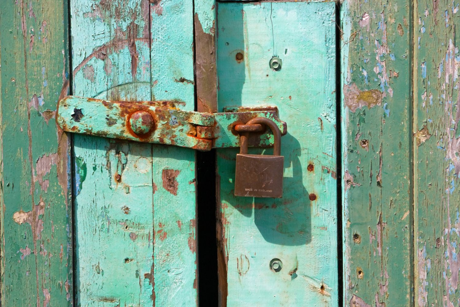 locked door