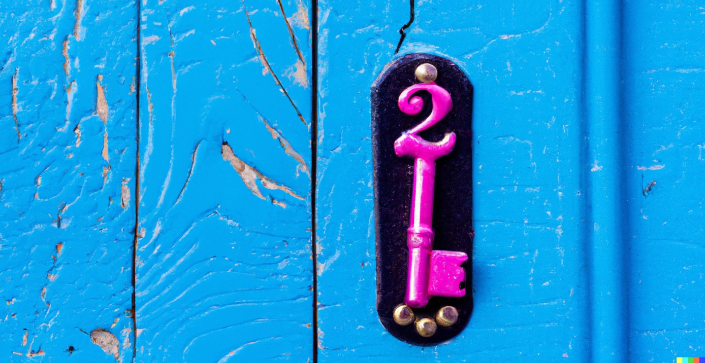 locked door